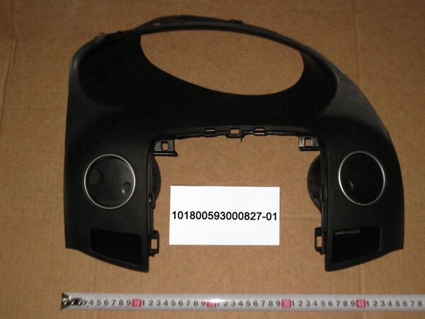 ? Накладка магнитолы с дефлекторами на Джили МК 101800593000827-01 ...