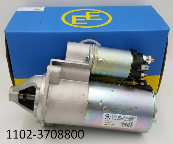 ᐈ Стартер "EuroEx" EX-S02 (Для ЗАЗ-Таврия 265.3708 1102-3708800) на ЗАЗ ...