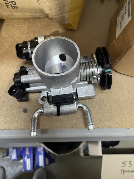 ᐈ Дэу Нексия ДРОССЕЛЬНАЯ заслонка в сборе 25184788 OEM (STDW