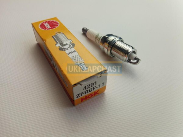 ᐈ Свеча зажигания NGK ZFR6F-11/4291 Aveo T300/Cruze (25193473) на