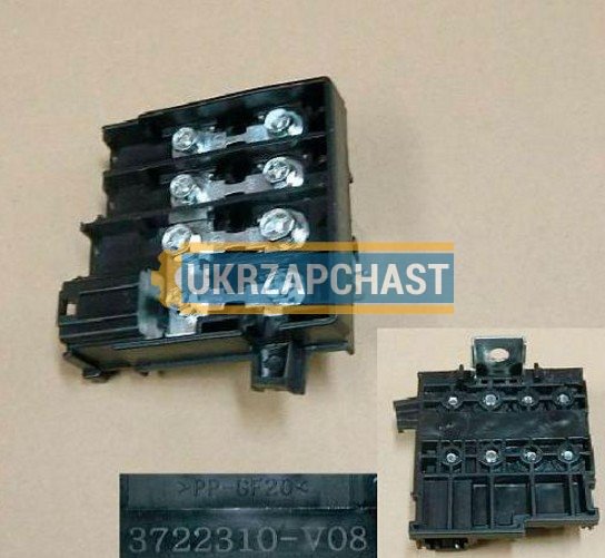 ᐈ Блок предохранителей в сборе на Грейт Вол Хавал М4 3722310-V08 ...