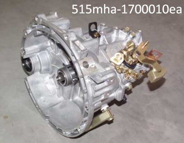 ᐈ Коробка передач (КПП) 1.5L на Чери Заз Форза 515mha-1700010ea