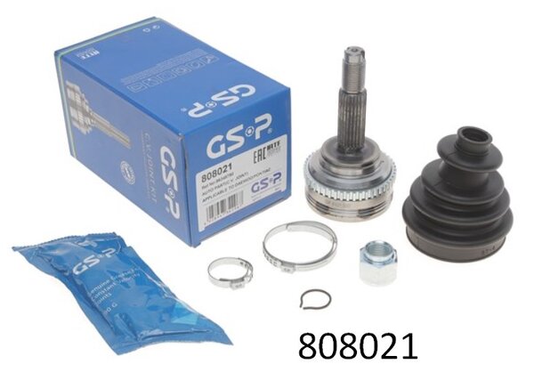 ᐈ ШРУС наружный AVEO 1.5-1.6 +ABS 96391551 на Шевроле Авео 808021