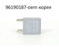 Реле бензонасоса, птф