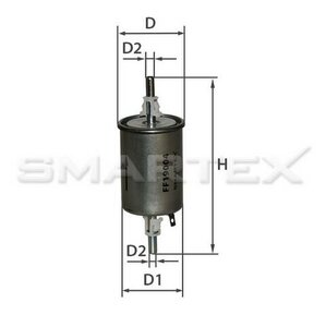 Купити Фильтр топливный Lanos, ВАЗ 2110 инж, SMARTEX (FF19004) (96335719) 96335719 на Шевроле Такума 1.6