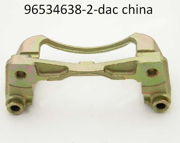 ᐈ Шевроле Авео СКОБА суппорта тормозного переднего 96534638-2 DAC ...