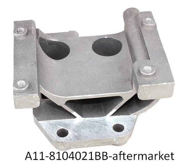 ᐈ Кронштейн кондиционера 1.5L на Чери Амулет A11-8104021BB
