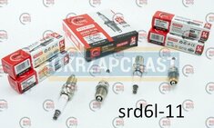 ᐈ Свеча зажигания NGK ZFR6F-11/4291 Aveo T300/Cruze (25193473) на